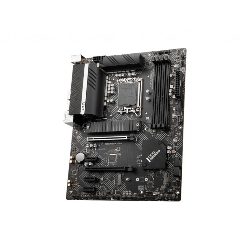 MSI PRO B660-A B660A DDR4 Motherboard ATX (7D59-001R) (7D59001R)
