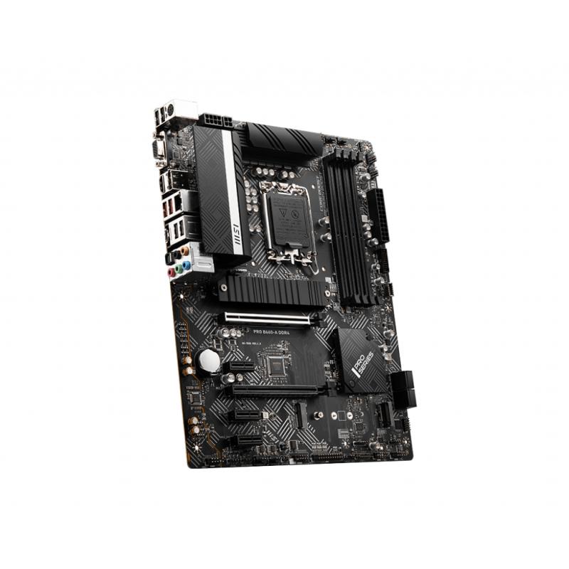 MSI PRO B660-A B660A DDR4 Motherboard ATX (7D59-001R) (7D59001R)