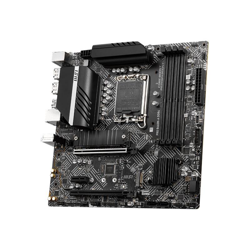 MSI PRO B660M-A B660MA DDR4 Motherboard micro ATX (7D43-001R) (7D43001R)