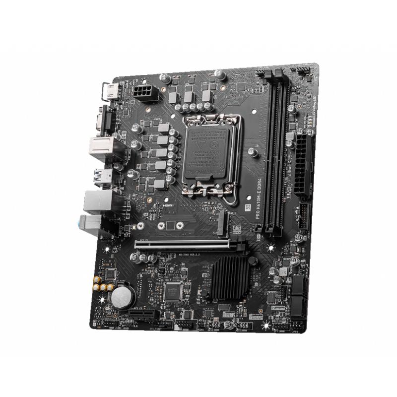 MSI PRO H610M-E H610ME DDR4 Mainboard mATX (7D48-001R) (7D48001R)