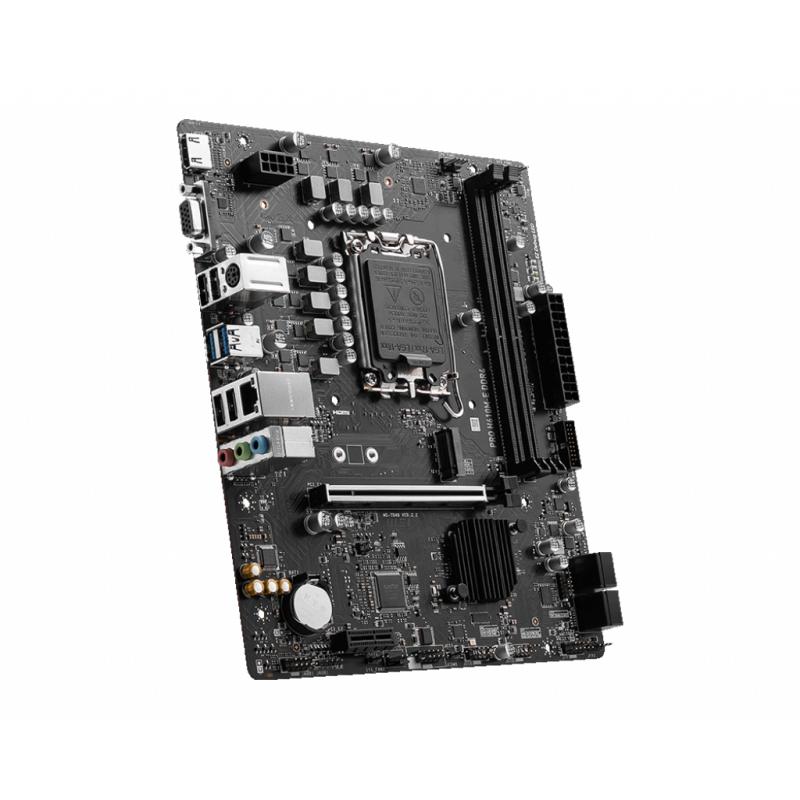 MSI PRO H610M-E H610ME DDR4 Mainboard mATX (7D48-001R) (7D48001R)