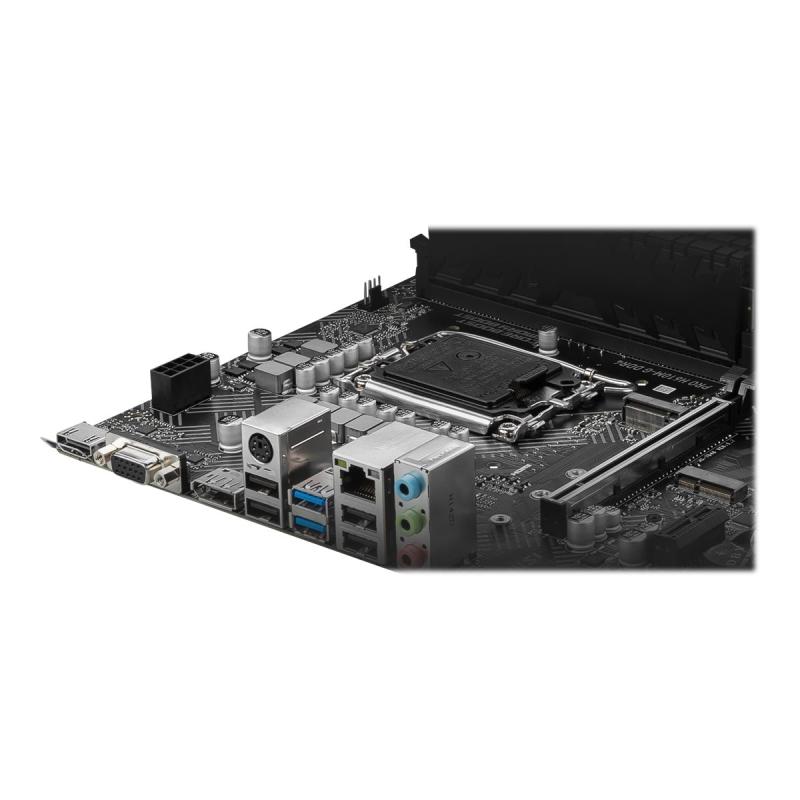 MSI PRO H610M-G H610MG DDR4 Motherboard micro ATX -(7D46-009R) (7D46009R)