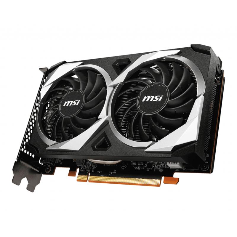 MSI Radeon RX 6500 XT MECH 2X 4G OC Grafikkarte (V508-003R) (V508003R)