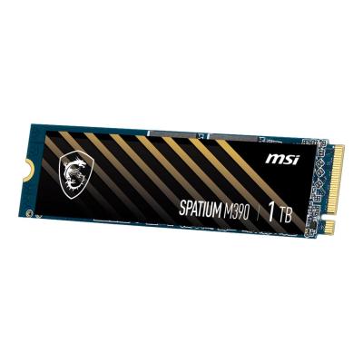 MSI SPATIUM M390 SSD verschlüsselt 1 TB intern M 2 MSI2 MSI 2 2280 PCIe 3 0 x4 (NVMe)