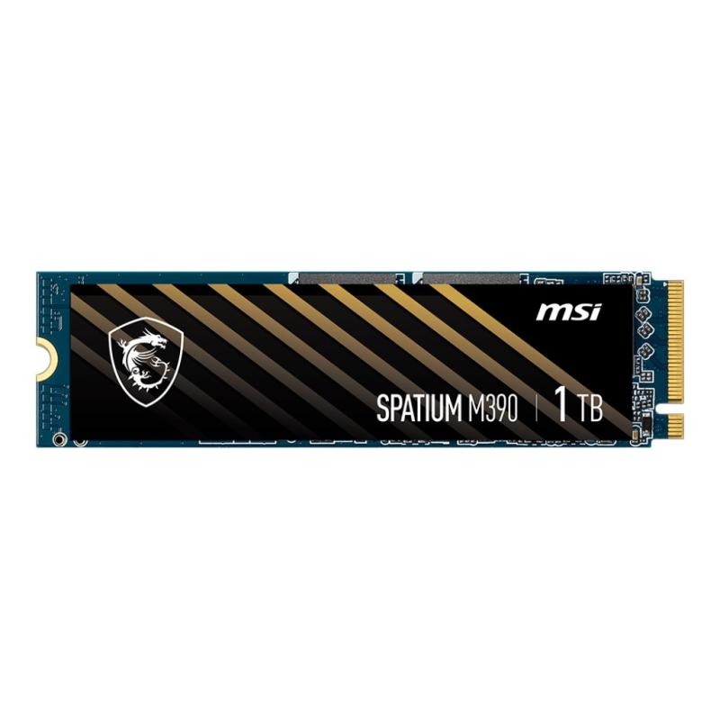 MSI SPATIUM M390 SSD verschlüsselt 1 TB intern -(S78-440L650-P83) (S78440L650P83)