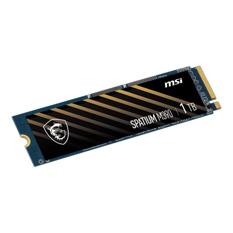 MSI SPATIUM M390 SSD verschlüsselt 1 TB intern -(S78-440L650-P83) (S78440L650P83)