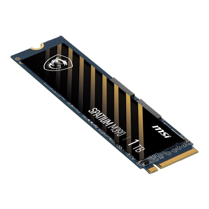 MSI SPATIUM M390 SSD verschlüsselt 1 TB intern -(S78-440L650-P83) (S78440L650P83)