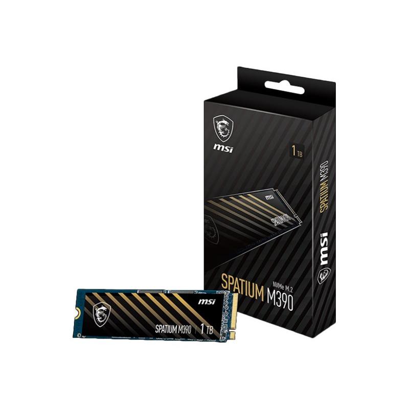 MSI SPATIUM M390 SSD verschlüsselt 1 TB intern -(S78-440L650-P83) (S78440L650P83)