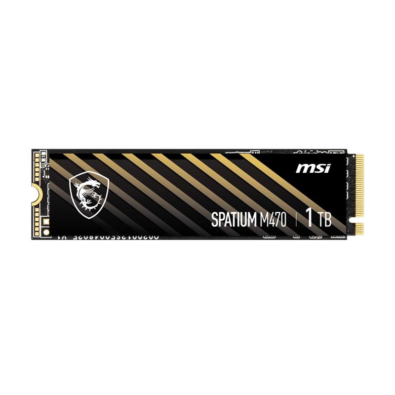 MSI SSD GAMING SPATIUM M470 1TB M2 NVME PCIe 4 0 (S78-440L420-P83) (S78440L420P83)