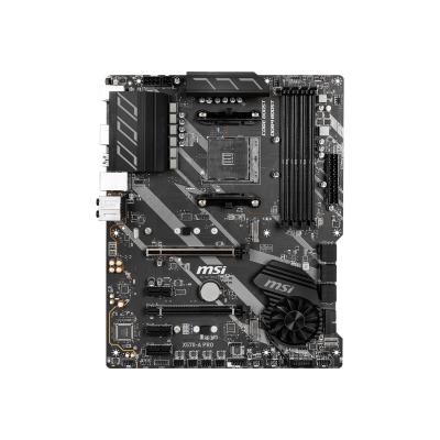 MSI X570-A X570A PRO Motherboard ATX Socket AM4 AMD X570 Chipsatz (7C37-003R) (7C37003R)