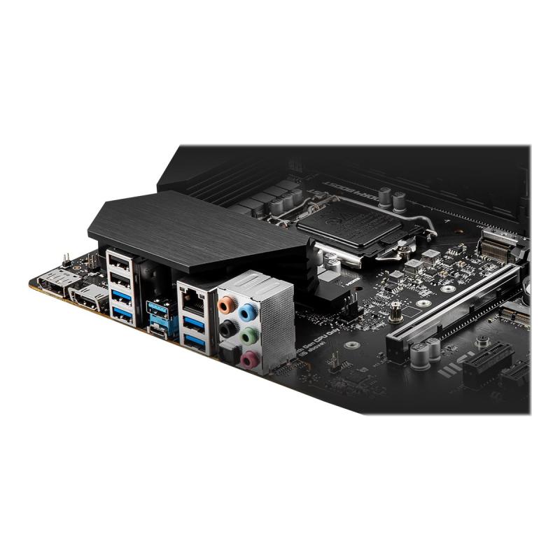 MSI Z590 PLUS Motherboard ATX LGA1200-Sockel LGA1200Sockel Z590 Chipsatz (7D11-002R) (7D11002R)