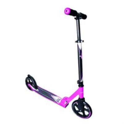 Muuwmi Aluminium Scooter pink schwarz ( 463)