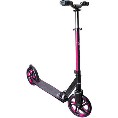 Muuwmi Aluminium -Scooter Scooter schwarz pink ( 466)