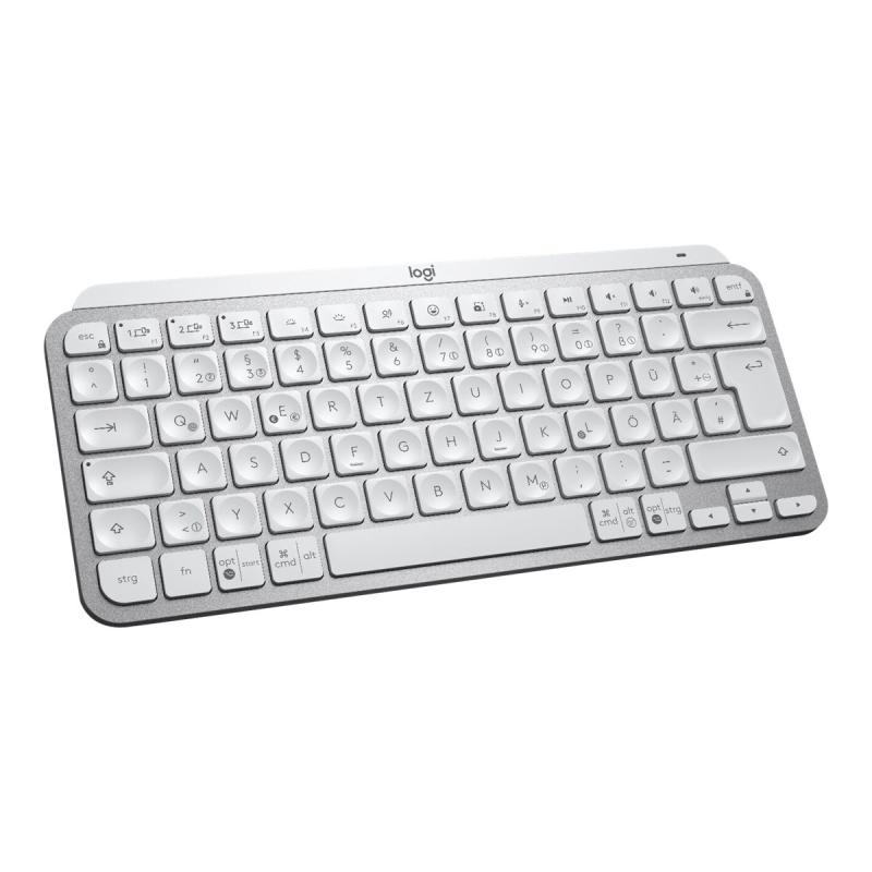 Logitech MX Keys Mini Tastatur DE hinterleuchtet (920-010480) (920010480)