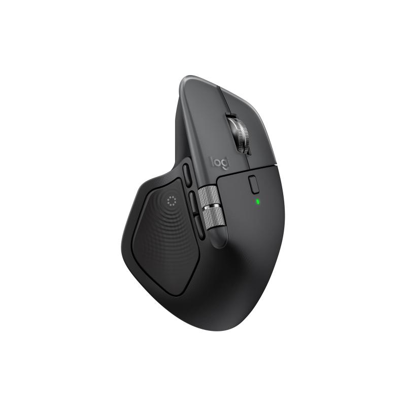 Logitech MX Master 4 for Mac Maus schwarz (910-007577) (910007577)