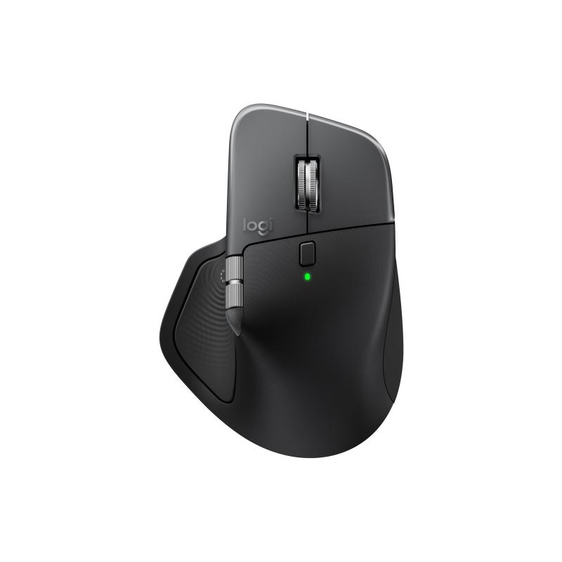 Logitech MX Master 4 for Mac Maus schwarz (910-007577) (910007577)