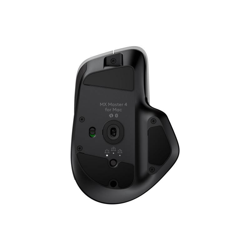 Logitech MX Master 4 for Mac Maus schwarz (910-007577) (910007577)