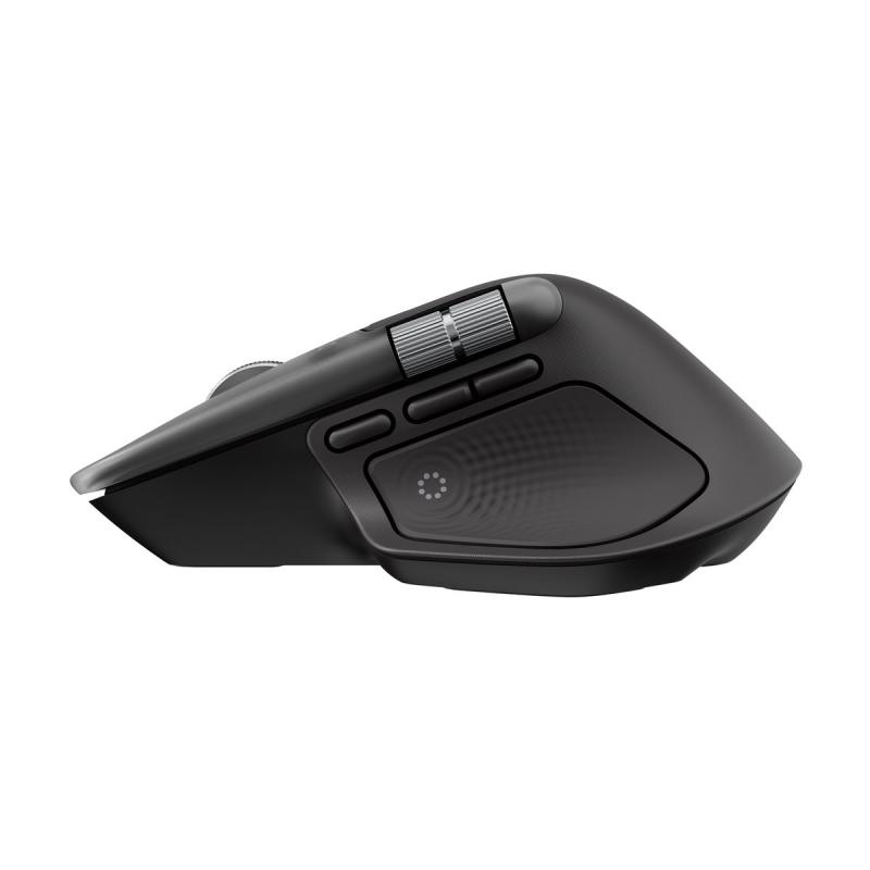 Logitech MX Master 4 for Mac Maus schwarz (910-007577) (910007577)