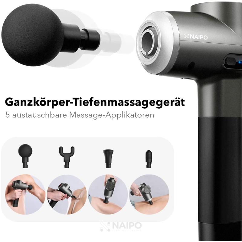 Naipo Massage Gun MGPC-007 MGPC007 (MGPC-007)
