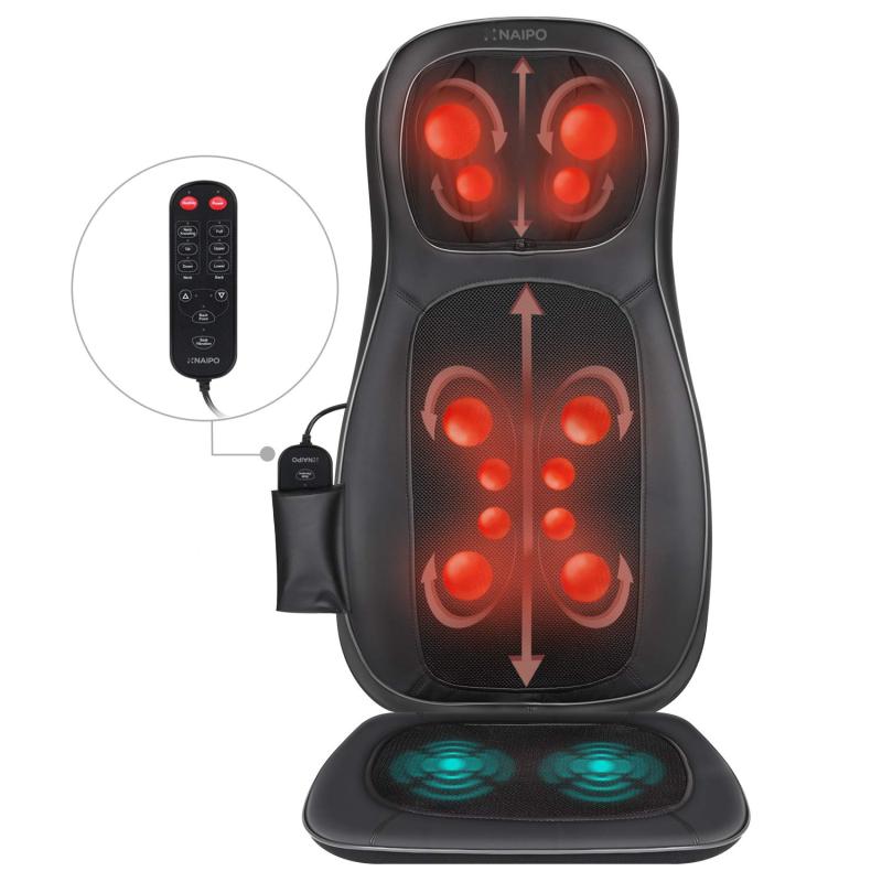 Naipo Shiatsu Massage Seat MGBK-C2030 MGBKC2030 (MGBK-C2030)