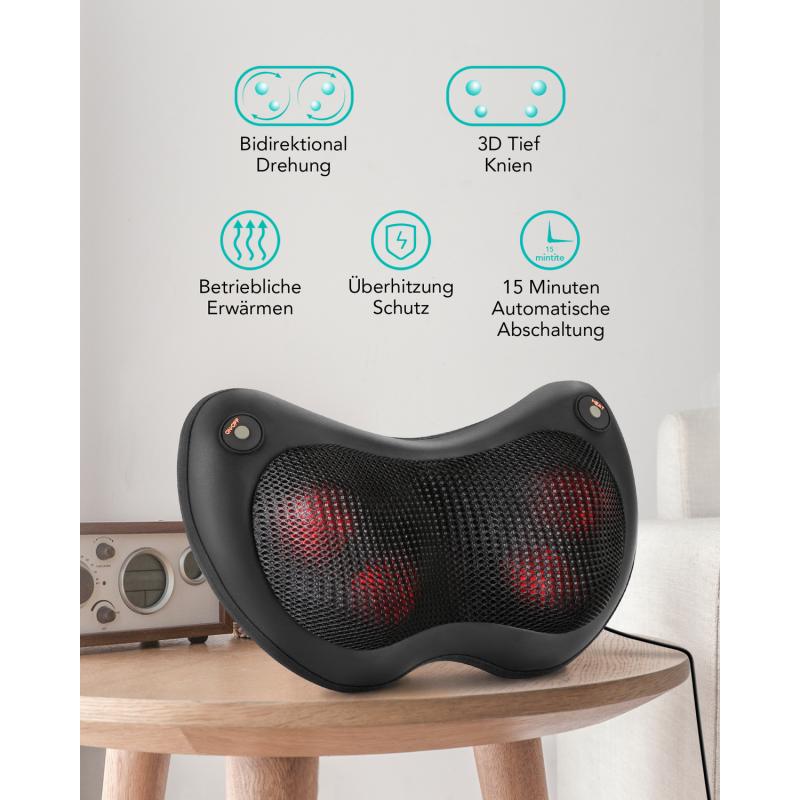 Naipo Shiatsu Massager MGP-129A MGP129A (MGP-129A)