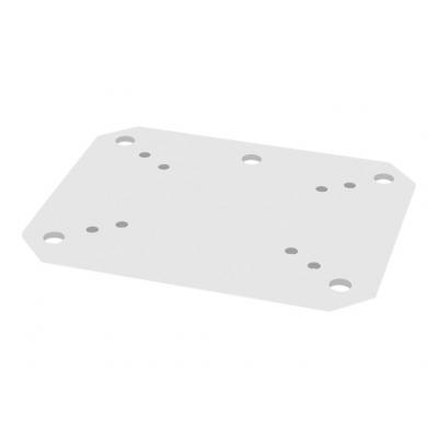 Neomounts by Newstar Fixed Floor Plate for 2250 2500-series 2250 2500series small (bolt down) PLASMA-M2SFPLATE PLASMAM2SFPLATE