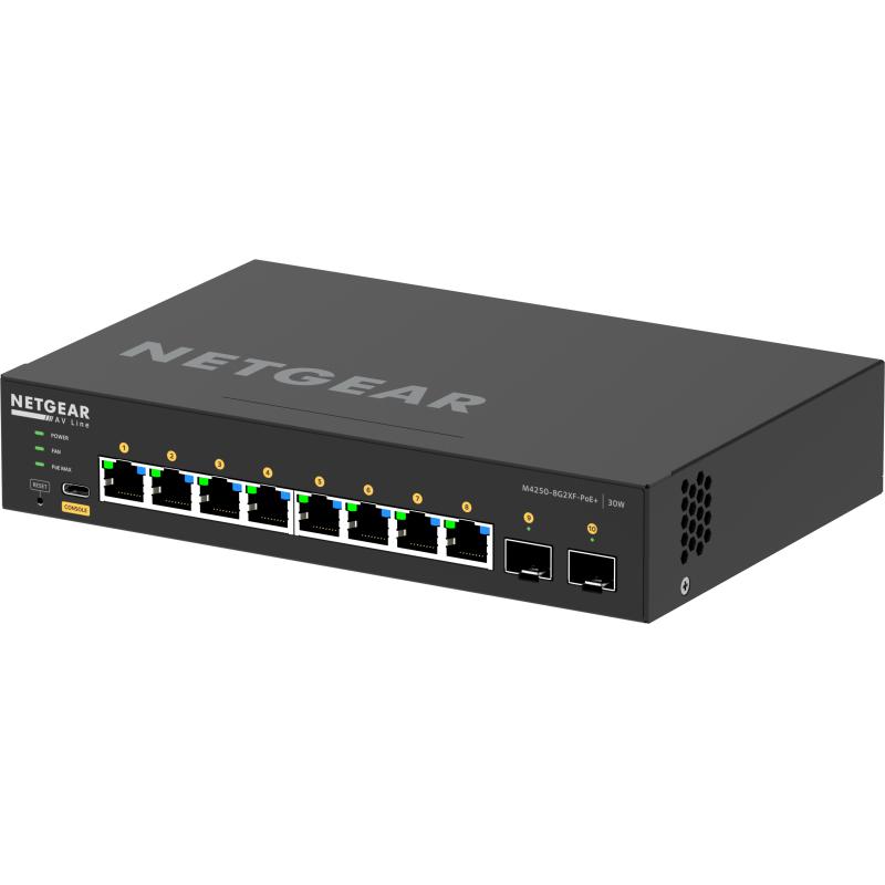 Netgear Switch AV Line GSM4210PX (GSM4210PX-100EUS) (GSM4210PX100EUS)
