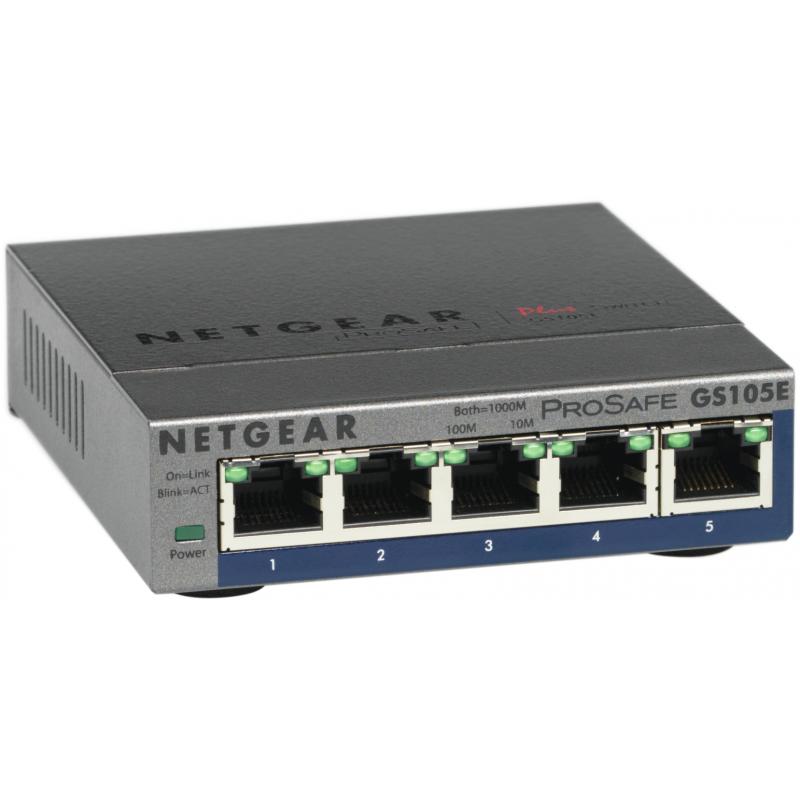 Netgear Switch GS105E (GS105E-200PES) (GS105E200PES)