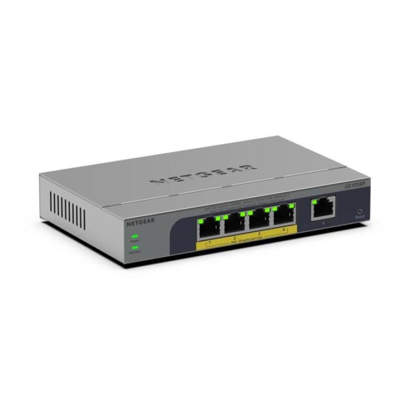 Netgear Switch GS105EP-100EUS GS105EP100EUS (GS105EP-100EUS)