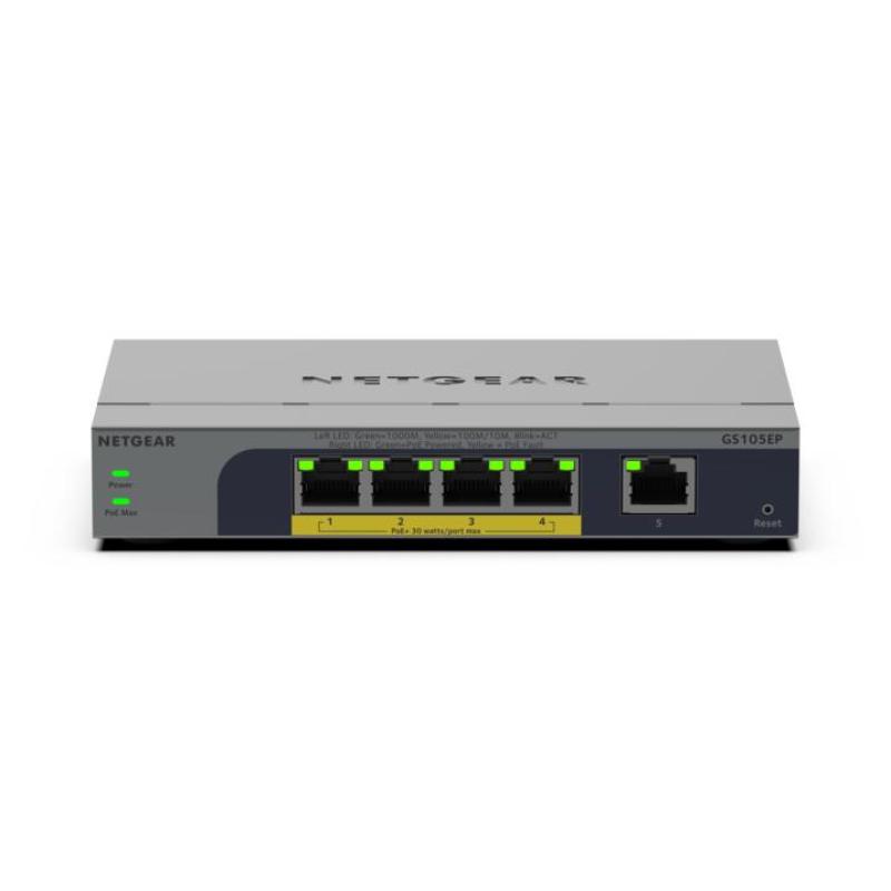 Netgear Switch GS105EP-100EUS GS105EP100EUS (GS105EP-100EUS)