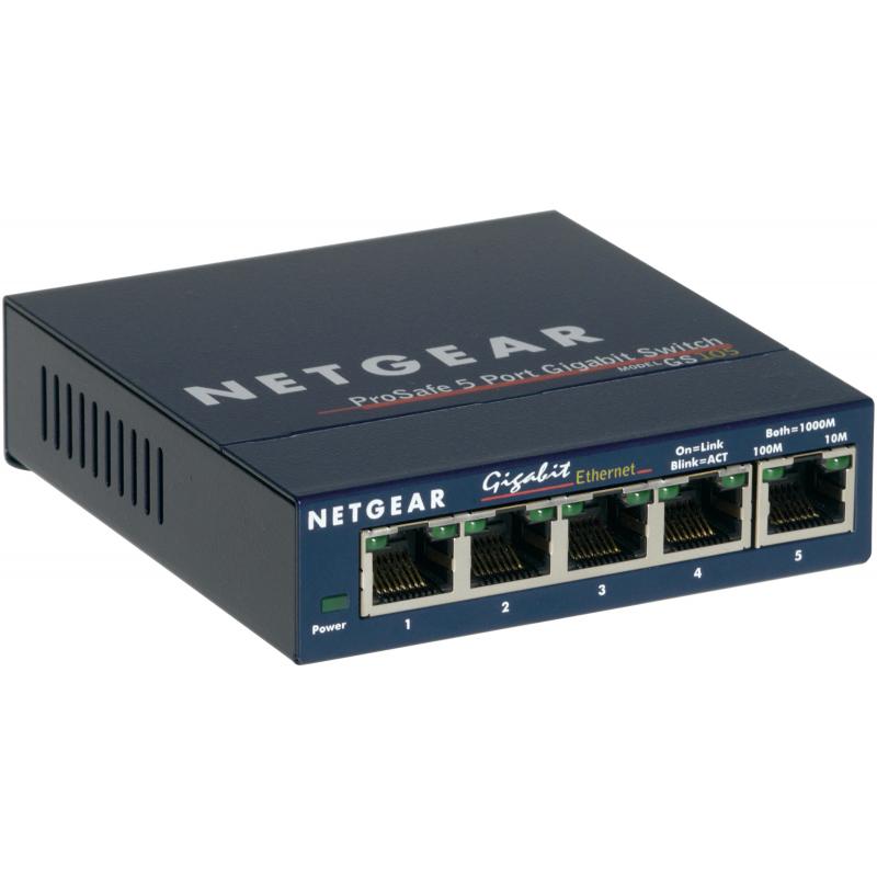 Netgear Switch (GS105GE) (GS105GE)