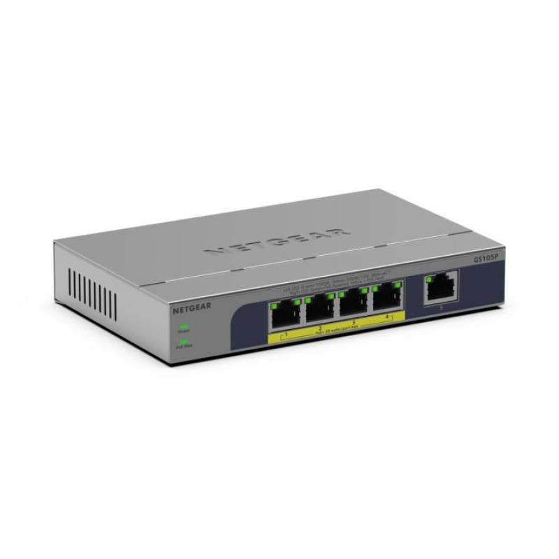 Netgear Switch GS105P-300EUS GS105P300EUS (GS105P-300EUS)