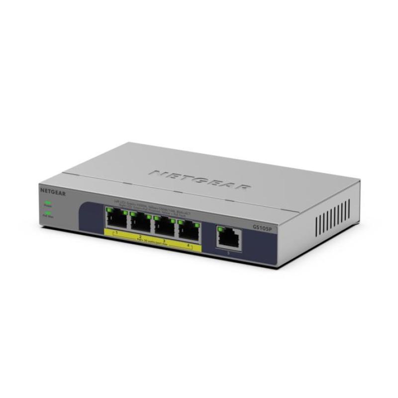 Netgear Switch GS105P-300EUS GS105P300EUS (GS105P-300EUS)