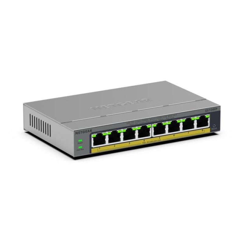 Netgear Switch GS108EP-100EUS GS108EP100EUS (GS108EP-100EUS)