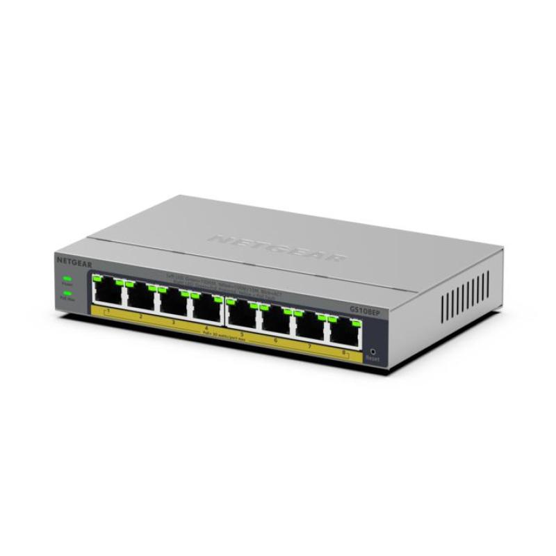 Netgear Switch GS108EP-100EUS GS108EP100EUS (GS108EP-100EUS)