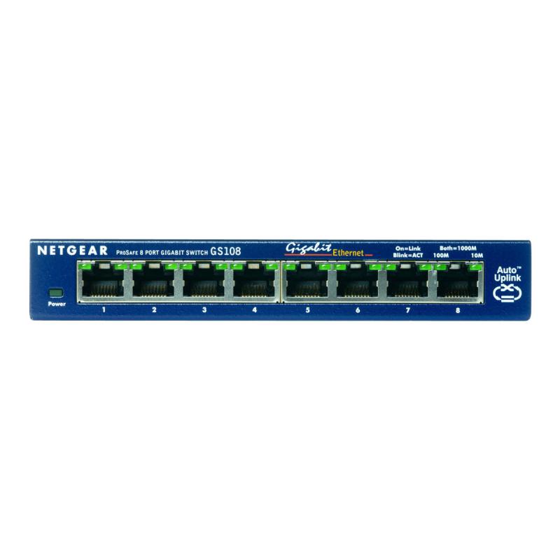 Netgear Switch (GS108GE) (GS108GE)