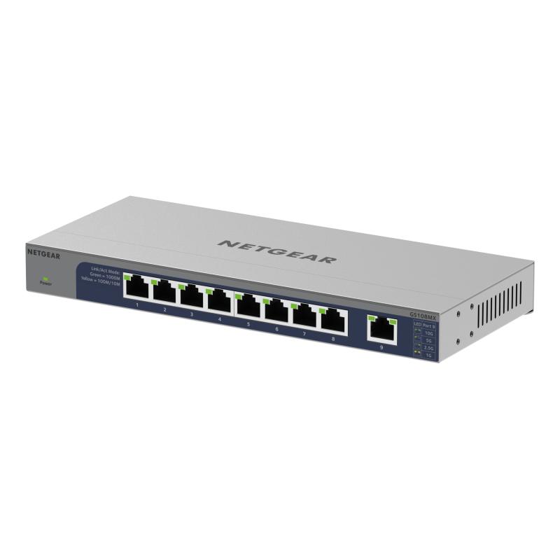 Netgear Switch GS108MX-100EUS GS108MX100EUS (GS108MX-100EUS)