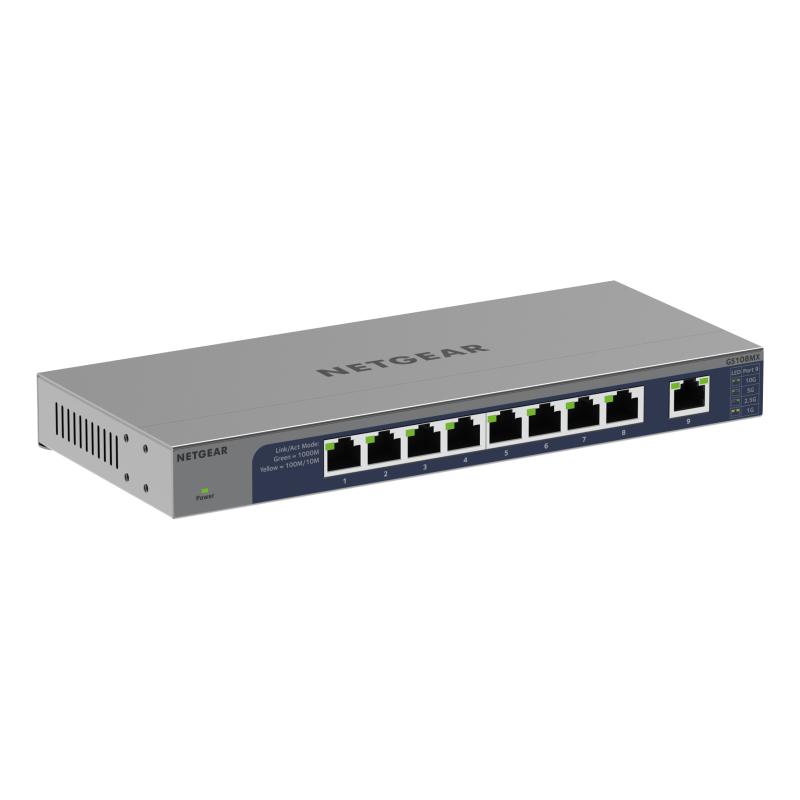 Netgear Switch GS108MX-100EUS GS108MX100EUS (GS108MX-100EUS)