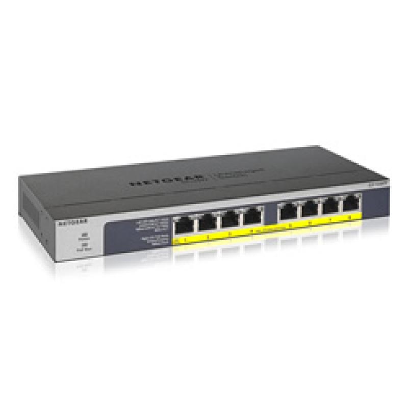 Netgear Switch GS108PP-100EUS GS108PP100EUS (GS108PP-100EUS)