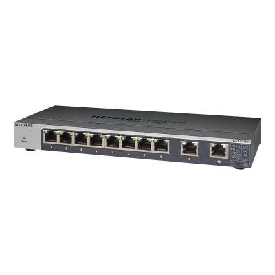 Netgear Switch GS110MX (GS110MX-100PES) (GS110MX100PES)