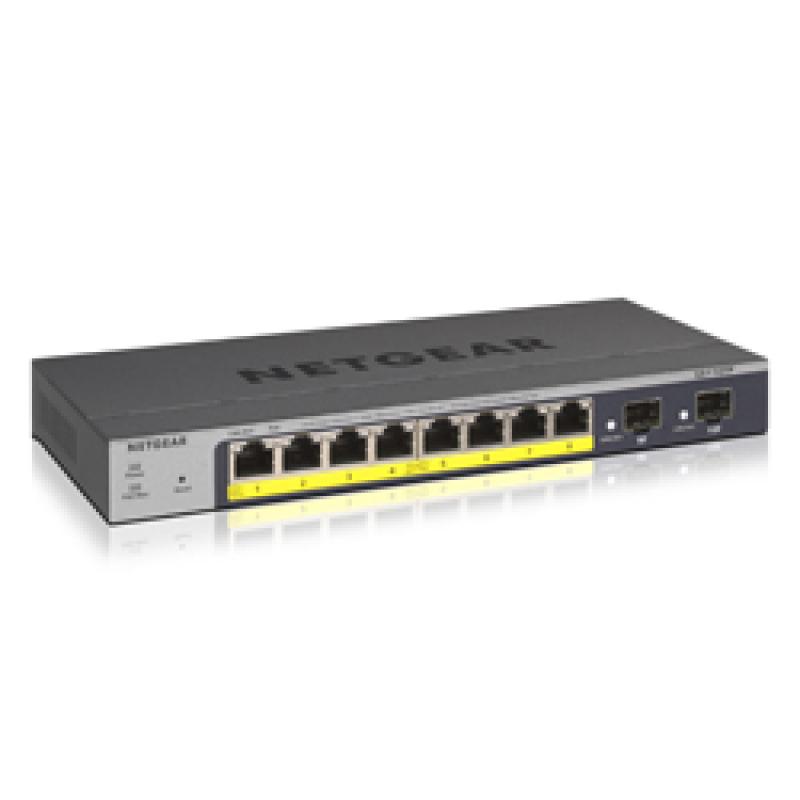Netgear Switch GS110TP-300EUS GS110TP300EUS (GS110TP-300EUS)