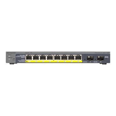 Netgear Switch GS110TPP (GS110TPP-100EUS) (GS110TPP100EUS)