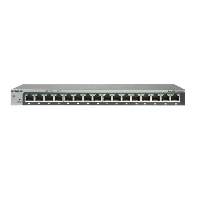 Netgear Switch (GS116GE) (GS116GE)