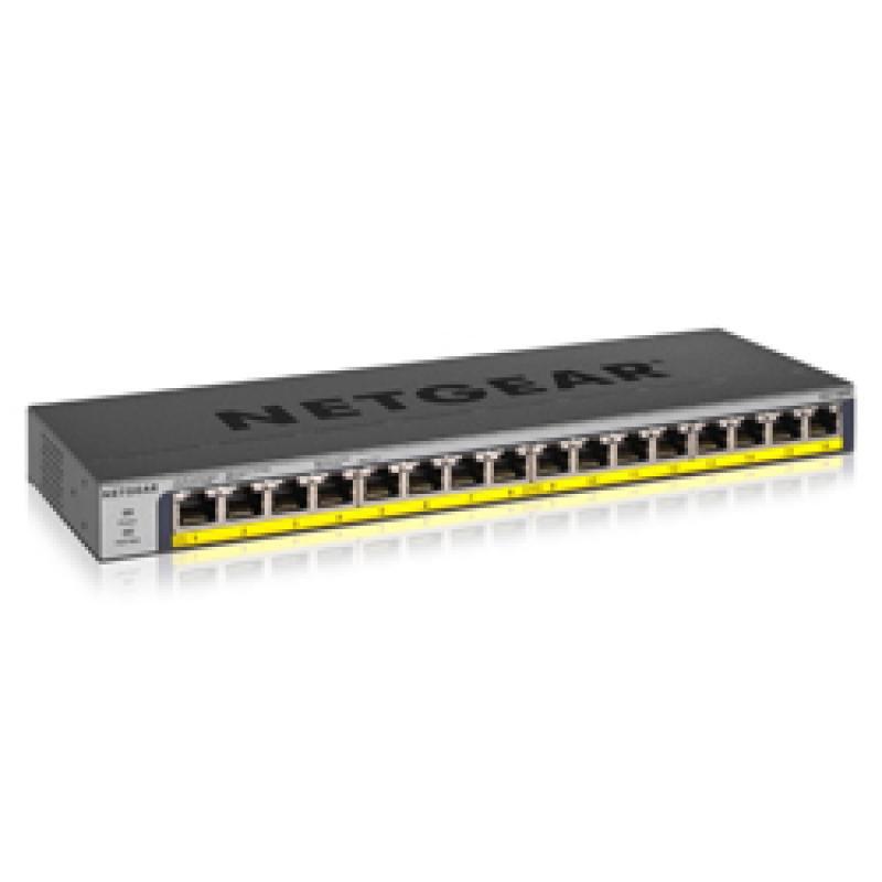 Netgear Switch GS116PP-100EUS GS116PP100EUS (GS116PP-100EUS)