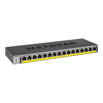 Netgear Switch GS116PP (GS116PP-100EUS) (GS116PP100EUS)