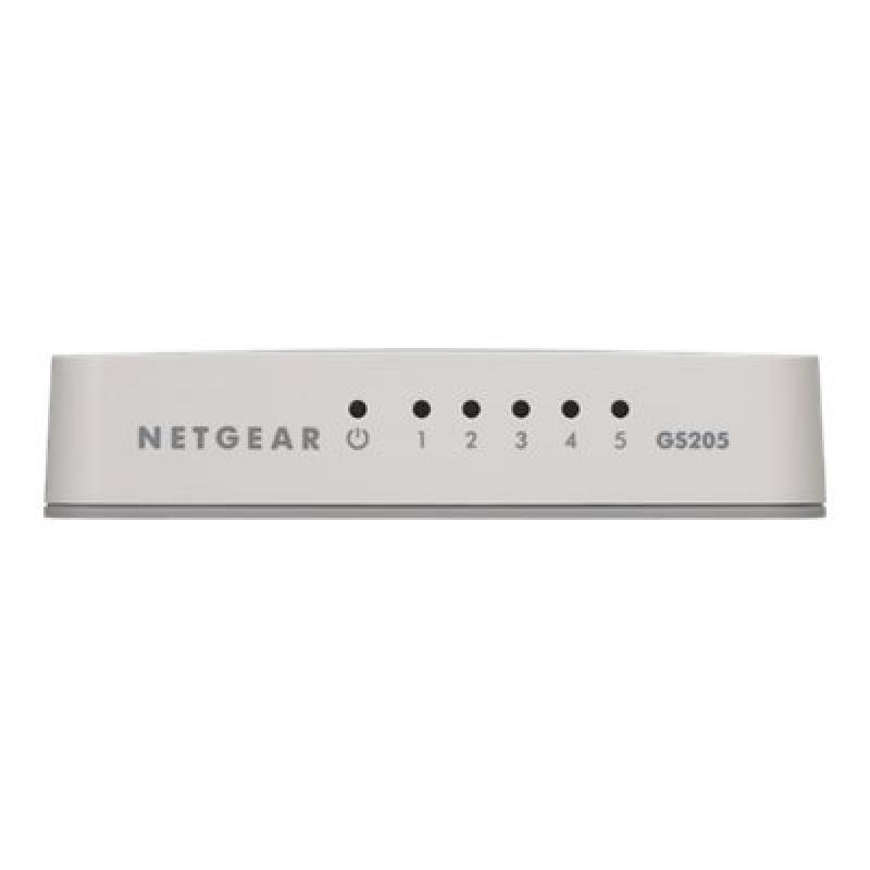 Netgear Switch GS205 (GS205-100PES) (GS205100PES)