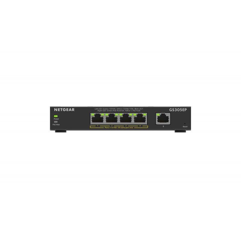 Netgear Switch GS305EP (GS305EP-100PES) (GS305EP100PES)