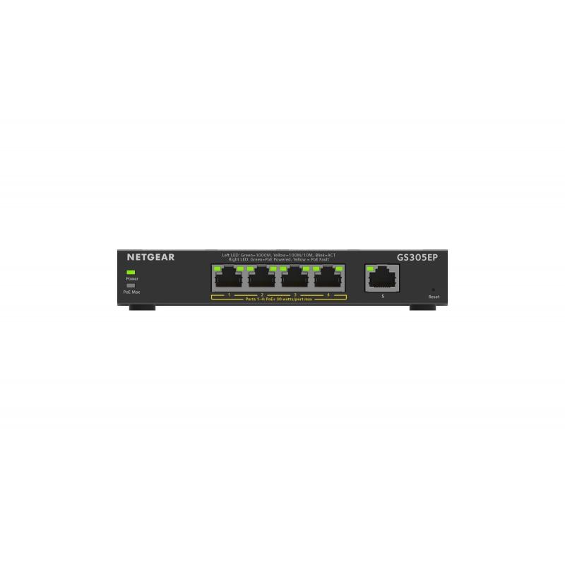 Netgear Switch GS305EP-100PES GS305EP100PES (GS305EP-100PES)