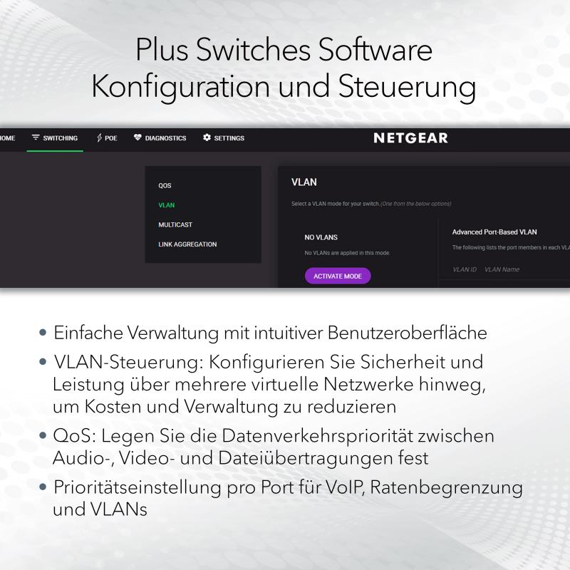 Netgear Switch GS305EP-100PES GS305EP100PES (GS305EP-100PES)