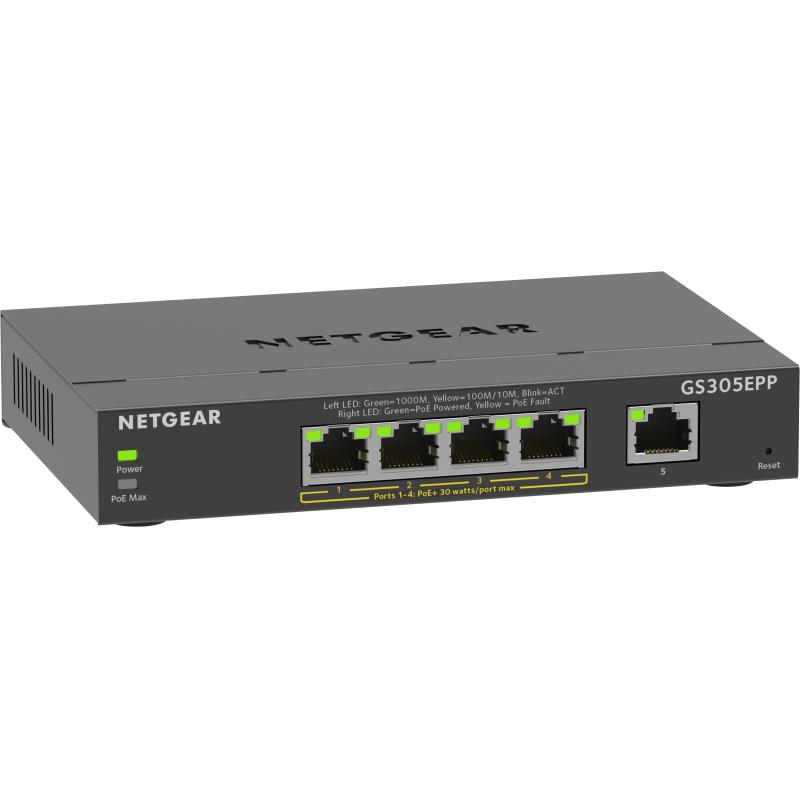 Netgear Switch GS305EPP-100PES GS305EPP100PES (GS305EPP-100PES)
